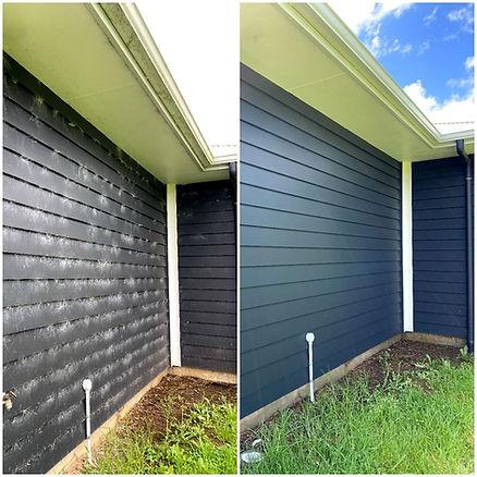 House Exterior Soft Washing