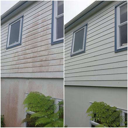 Residential House Washing